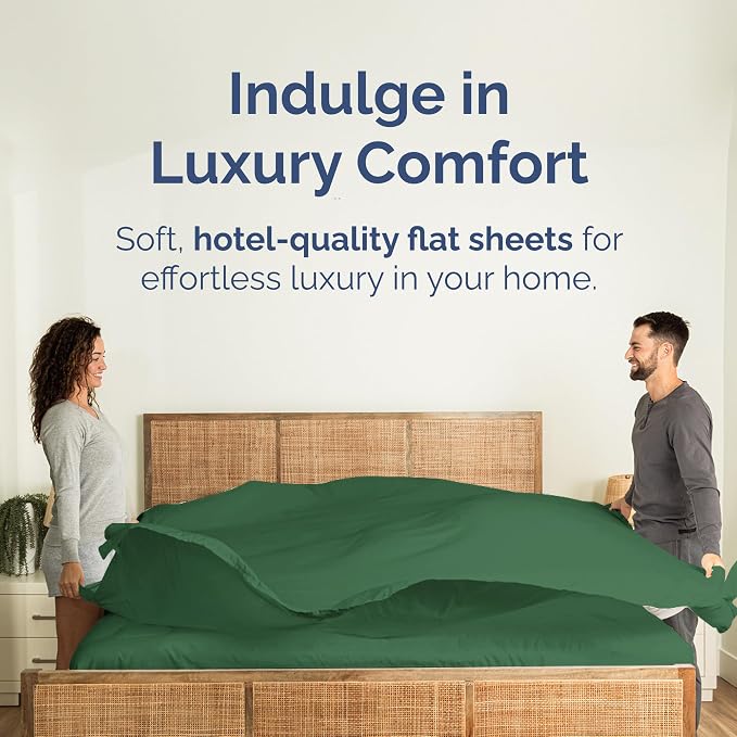 Twin XL Size Flat Sheet - Image 2