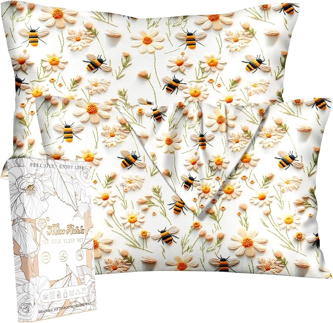 Miss Adola 2 Pack Silk Pillowcase by MissAdola