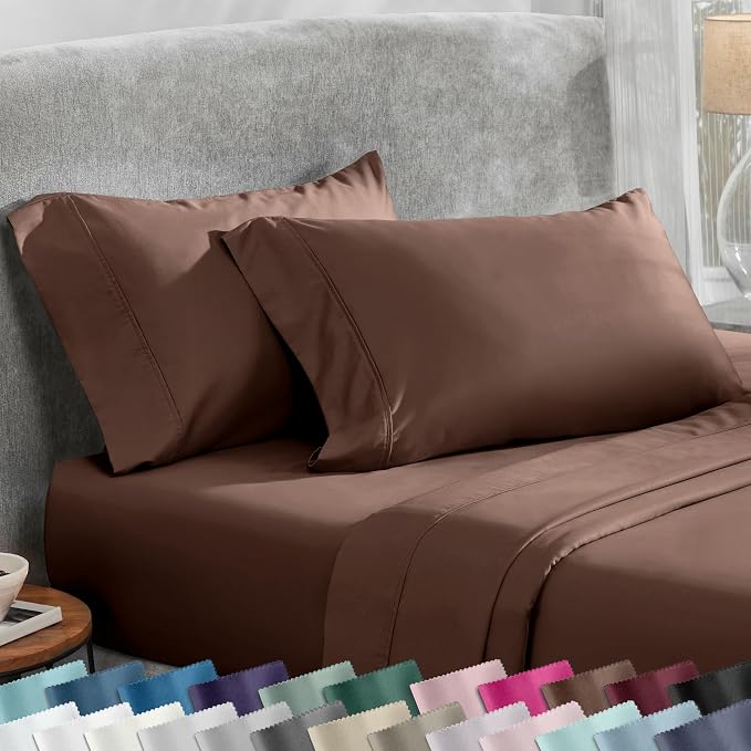 California Design Den Cotton King Pillowcase Set by CaliforniaDesignDen