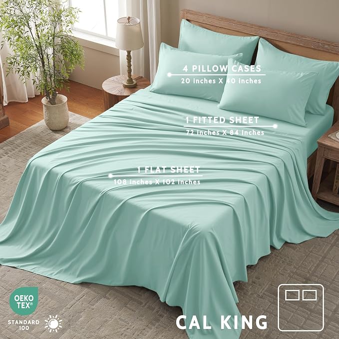 Cal King Size Sheets Set - Image 2