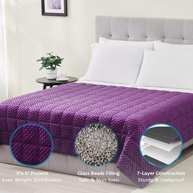L'AGRATY Weighted Blanket - Image 4