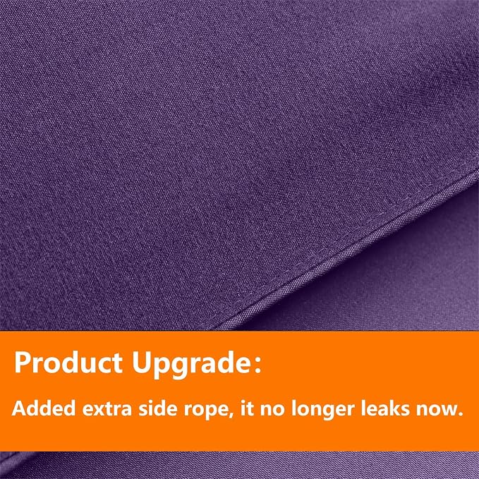 TAIMIT Purple Full Size Comforter Set - Image 3
