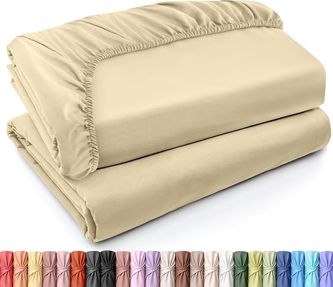 Utopia Bedding Twin XL Fitted Sheets by UTOPIABEDDING