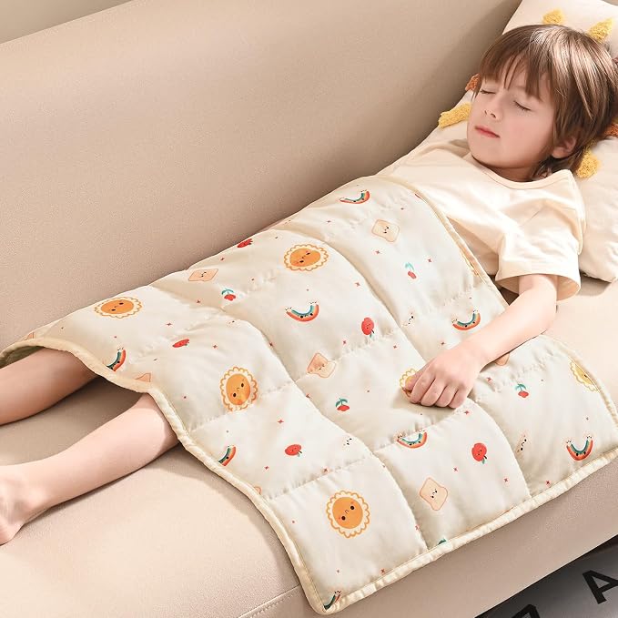 anfie Weighted Lap Pad 2 Pounds, Weighted Blanket Cooling Blanket by anfie