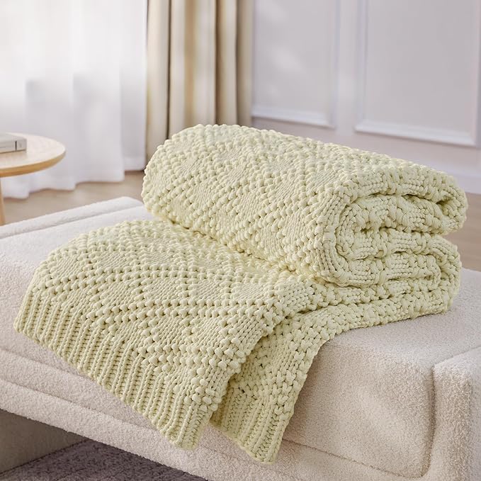 Anysay Knitted Weighted Blanket - Image 5