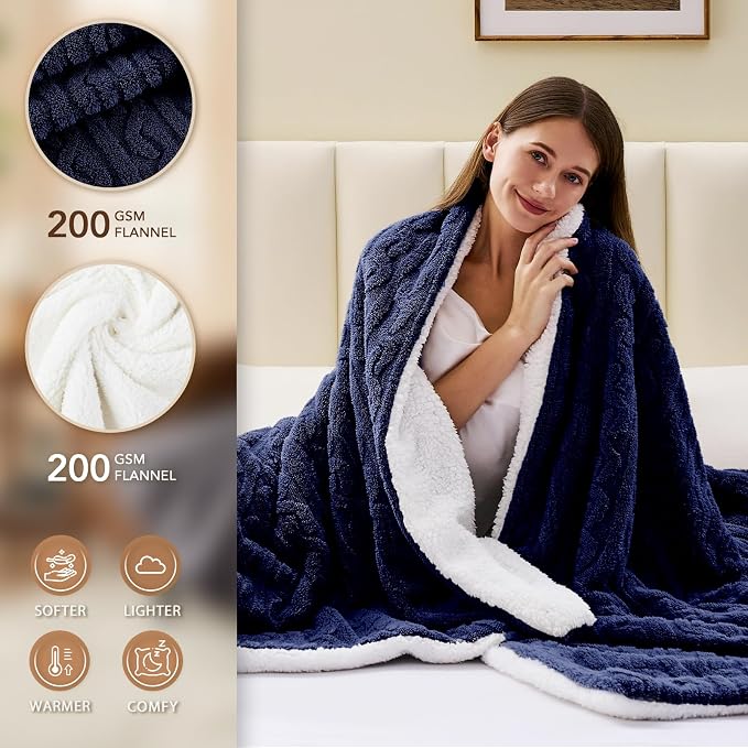 Homemate Electric Heated Blanket King - Image 3