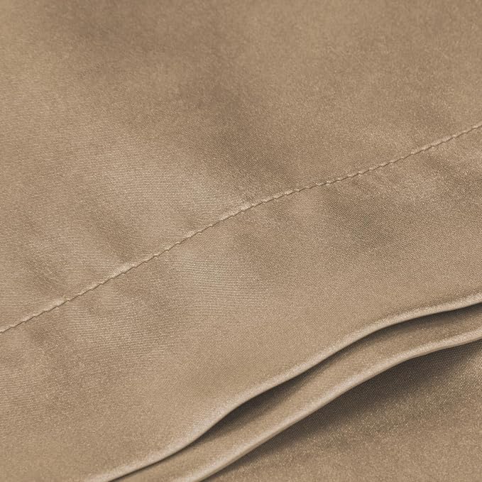 BEDELITE Satin Body Pillow Cover, Super Soft and Cooling Body Pillow Pillowcase - Image 6