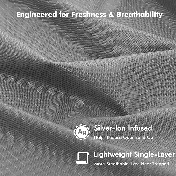 Elegear Cooling Blankets for Hot Sleeper, Arc-Chill 3.0 Cool Fiber - Image 5