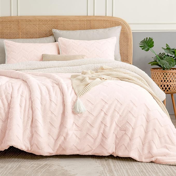 BEDELITE Fluffy King Size Comforter Set - Image 5