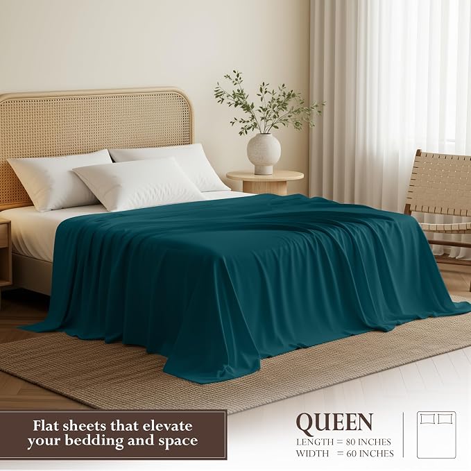 Utopia Bedding Flat Sheet - Image 2
