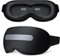 See-Through Sleep Mask with Removable Blackout Strip, Peek-a-Boo Window by FACEMOON