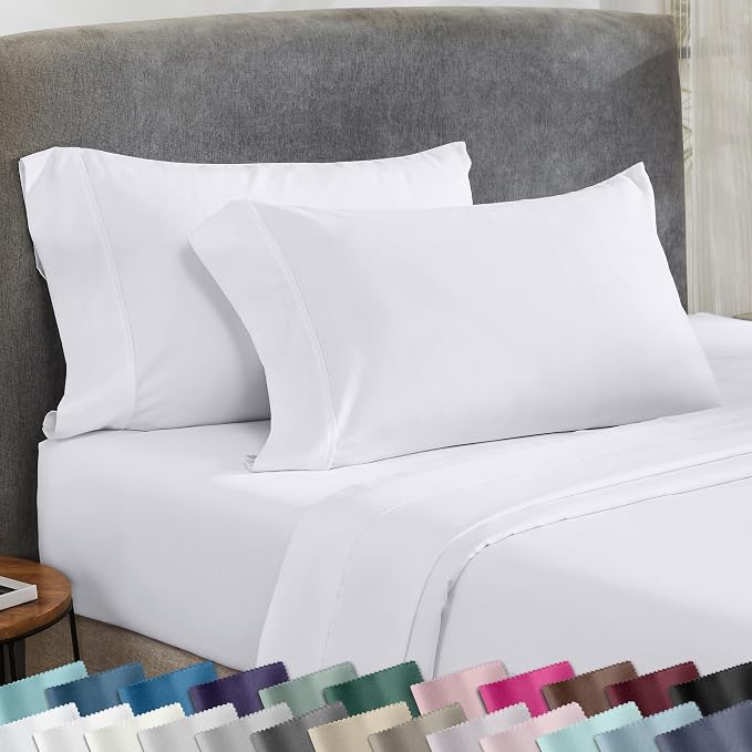 California Design Den King Size Pillowcase Set by CaliforniaDesignDen