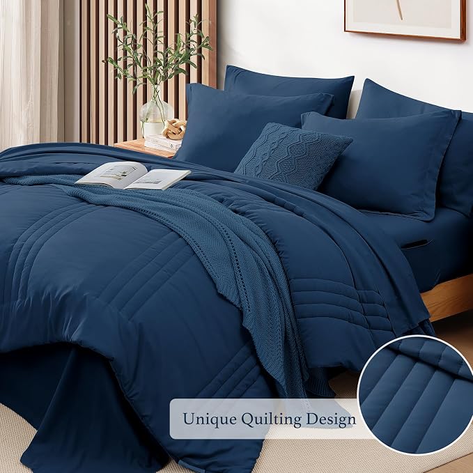 Monbix King Size Comforter Set - Image 5