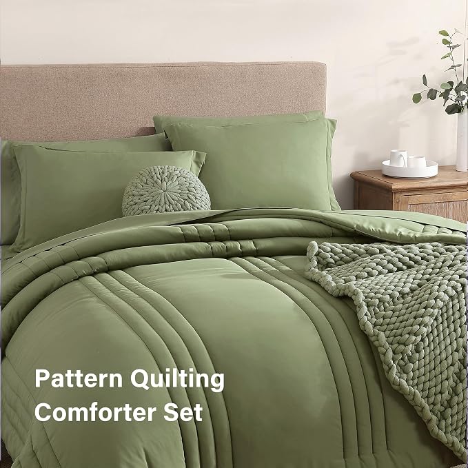 Monbix Queen Comforter Set - Image 3
