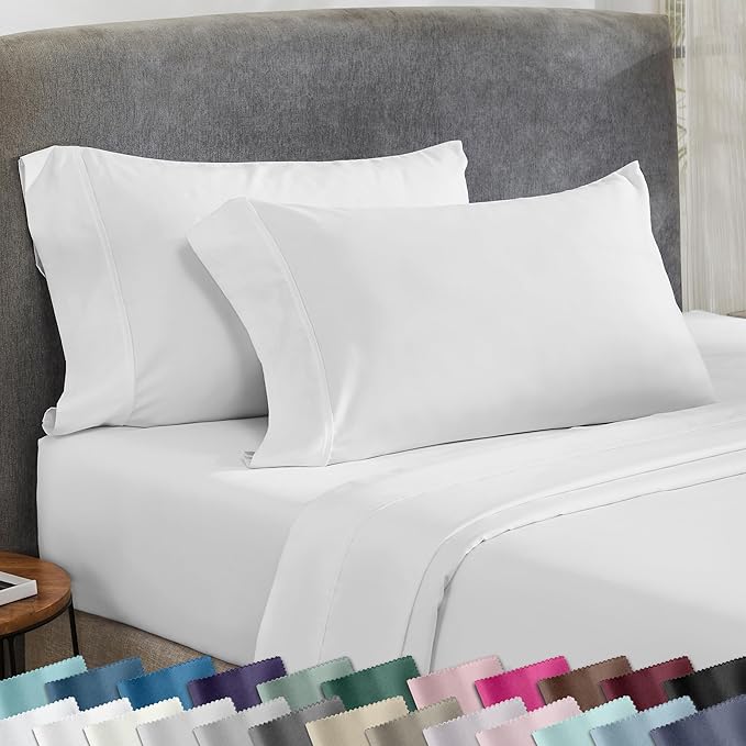 California Design Den King Size Pillowcase Set by CaliforniaDesignDen