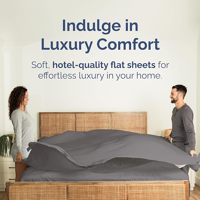 Twin Size Flat Sheet - Image 2