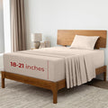 Mellanni Extra Deep Twin XL Sheets by Mellanni