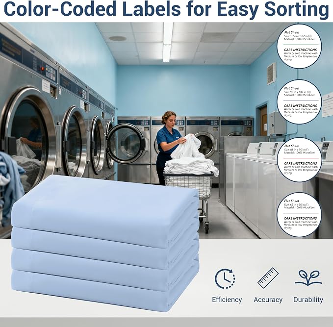 Twin Flat Sheet Only, 1 Pack Top Bed Sheets, Soft Breathable Brushed Microfiber - Image 4
