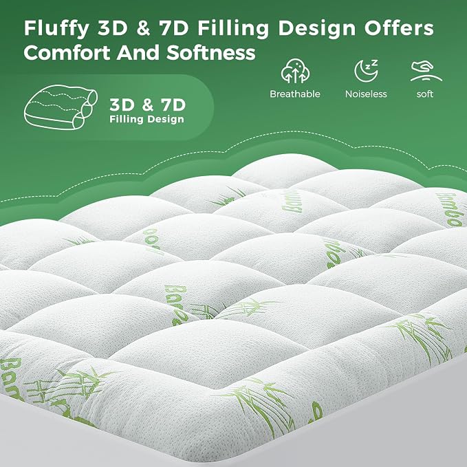 HYLEORY Mattress Topper - Image 4