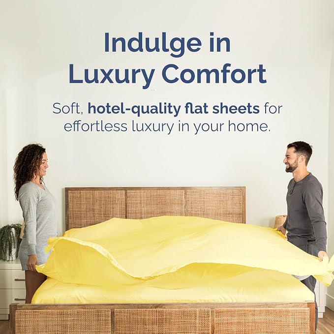 Queen Size Flat Sheet - Image 2