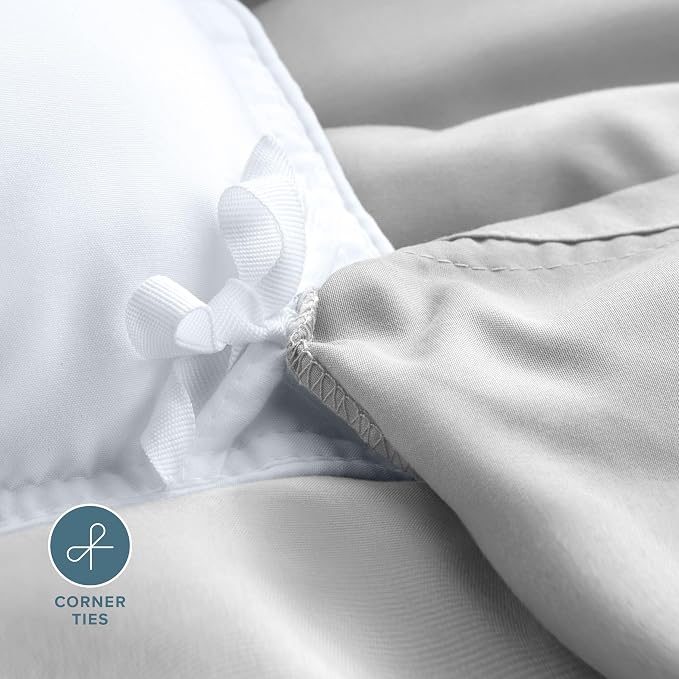 Bare Home Bedding Duvet Cover Extra Long Size - Image 7
