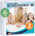 Utopia Bedding Mattress Protector Zippered Full XL Size, 100% Waterproof Bed by UTOPIABEDDING