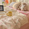 mixinni Vintage Floral Duvet Cover Set by mixinni