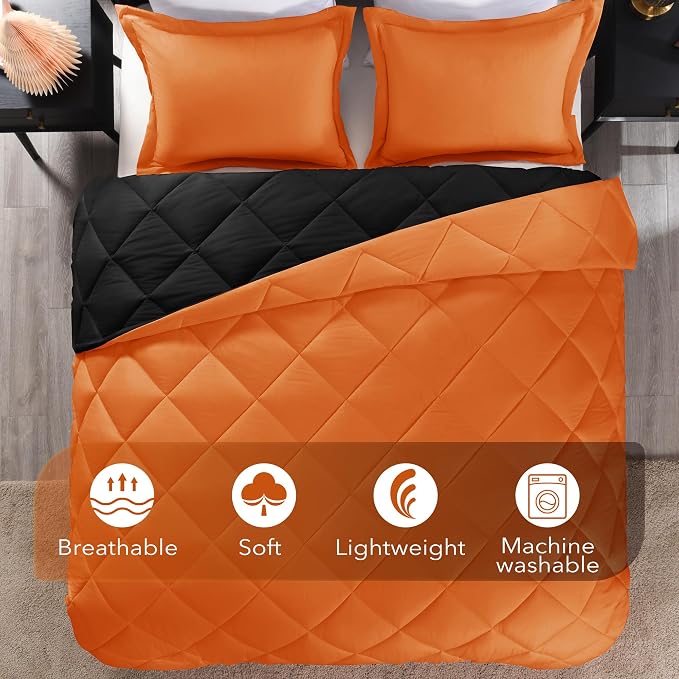 downluxe Full Size Comforter Set - Image 5