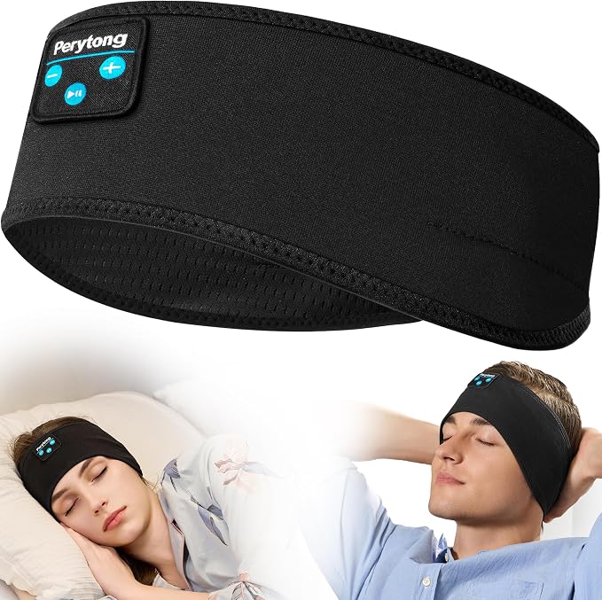 Perytong Sleep Headphones Wireless, Air Travel, Meditation by Perytong