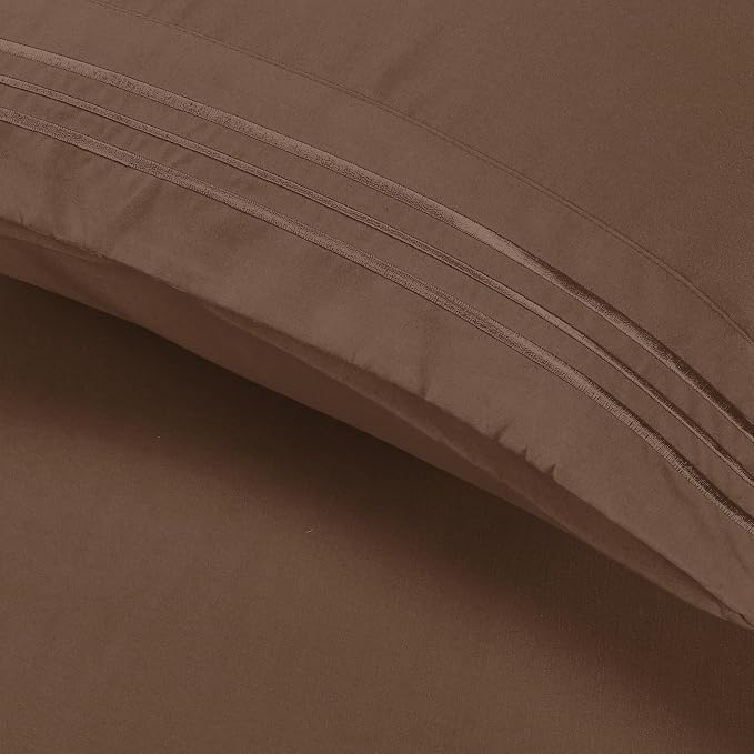 Elegant Comfort Luxury Ultra-Soft 2-Piece Pillowcase Set - Image 4