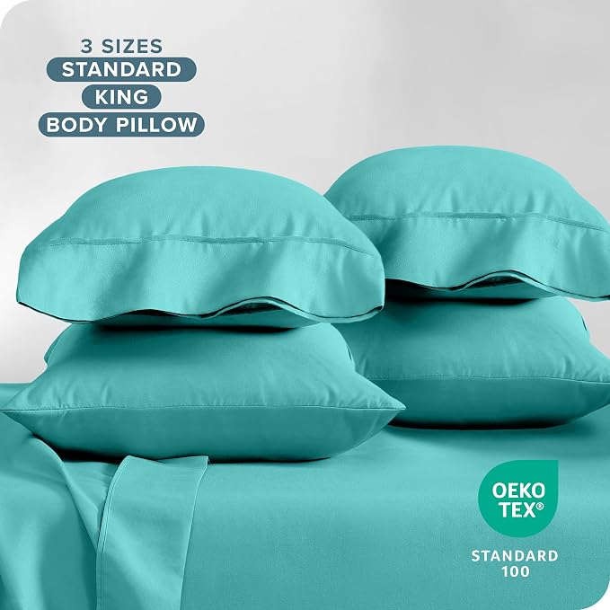 Bare Home Microfiber Bulk Pillow Cases - Image 6
