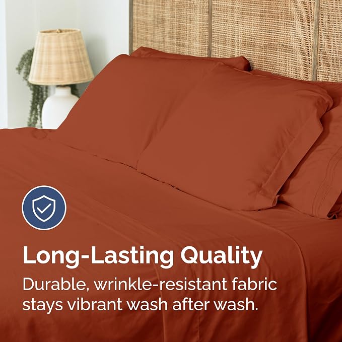 Twin Size Flat Sheet - Image 4