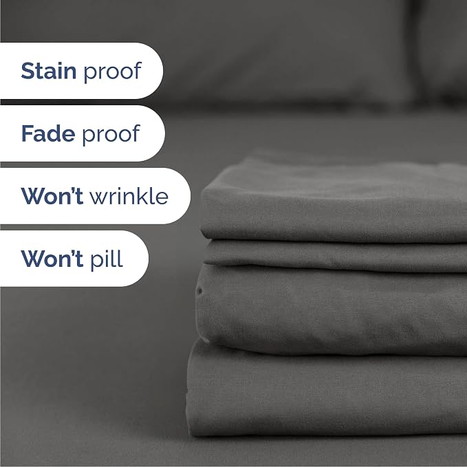Cal King Size 4 Piece Sheet Set - Image 5