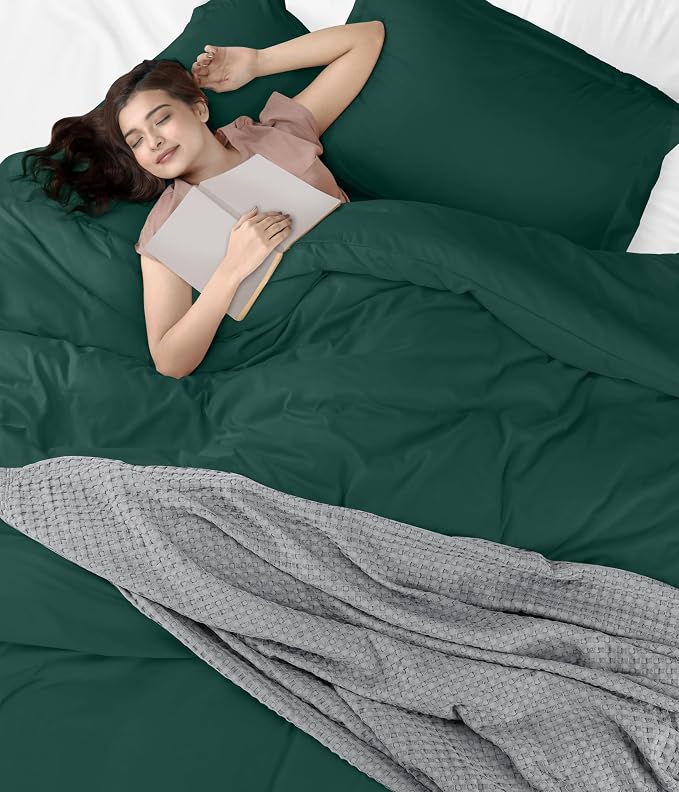 Utopia Bedding Duvet Cover Queen Size - Image 8