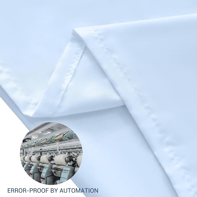 Pillowcases Standard 4 Pack, 20x26 Pillow Cases - Image 4