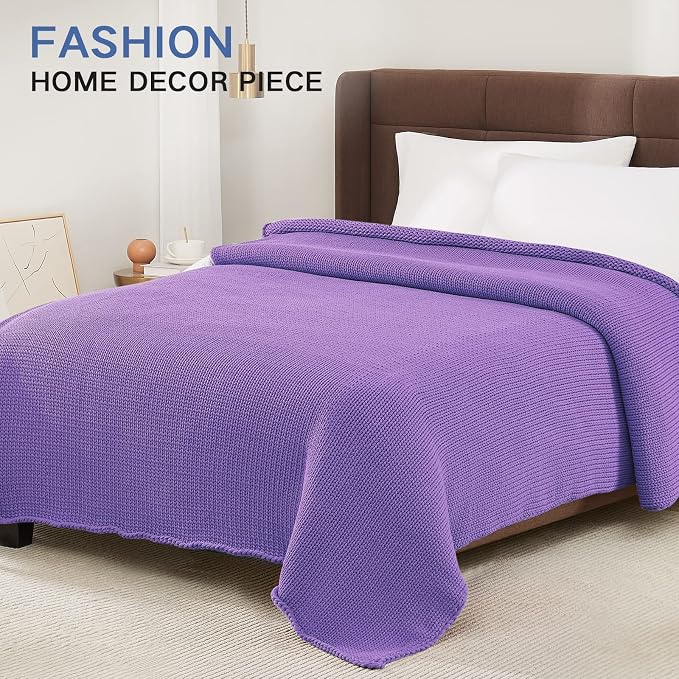 Guohaoi Knitted Weighted Blanket - Image 3