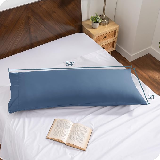Bare Home Microfiber Body Pillow Cover - Image 6