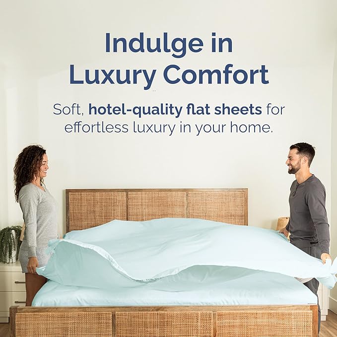 Twin Size Flat Sheet - Image 2