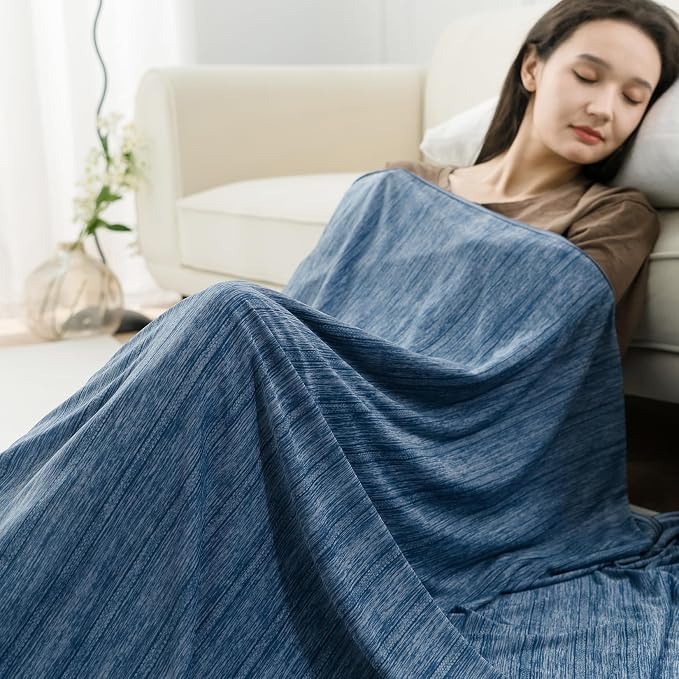 OIGAE Cooling Blanket for Hot Sleepers - Image 9