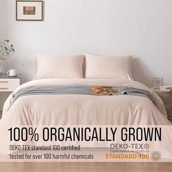 Bella Coterie | Luxury Bamboo Viscose Standard Size Pillowcase Set | 100% - Image 4