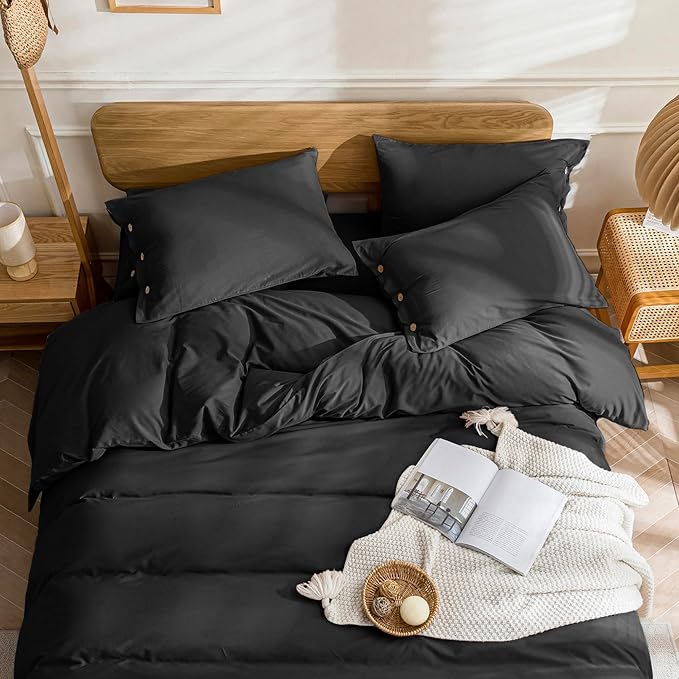 JELLYMONI Cotton Duvet Cover King Size - Image 3