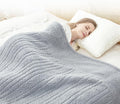 SNUGSUN Heated Twin Blanket Double Sided Sherpa, Soft Heating Electric Blanket by SnugSun
