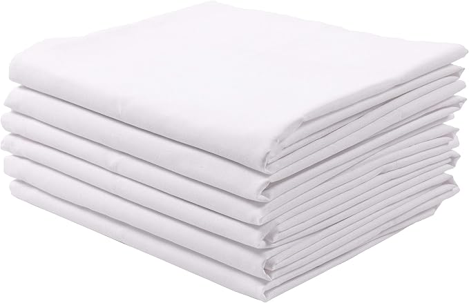KAF Home Brushed Microfiber Pillow Cases Bulk Pack, Control Allergies and - Image 8