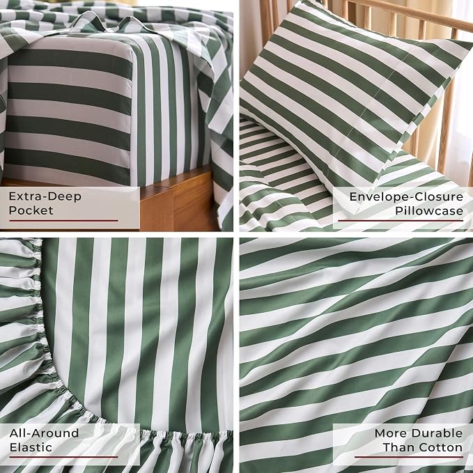 Mellanni Twin XL Sheets Set - Image 5