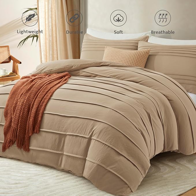 Oli Anderson Khaki Duvet Cover King Size - Image 2
