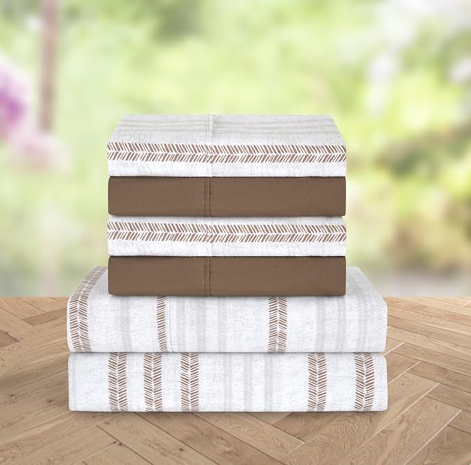 Elegant Comfort Softest and Coziest 6-Piece Sheet Set - Image 2