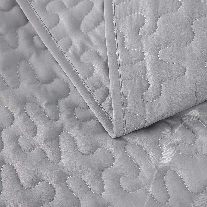 Exclusivo Mezcla Reversible Boho Quilts Queen Size - Image 4