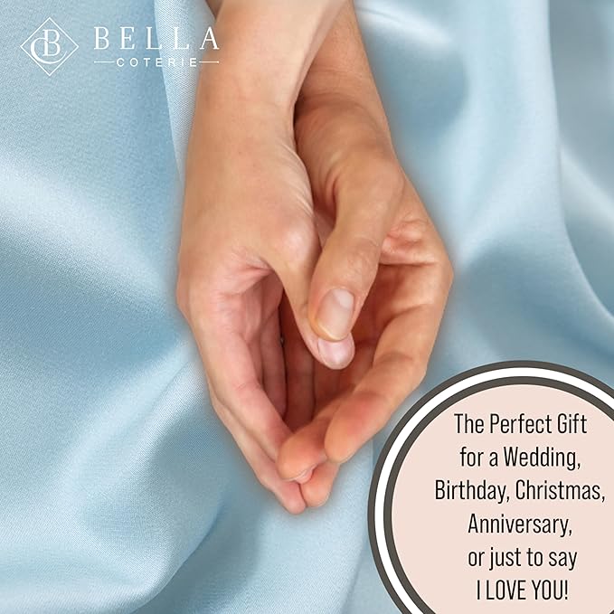 Bella Coterie Queen Size Fitted Sheet Only | Luxury Bamboo Viscose | 100% - Image 6
