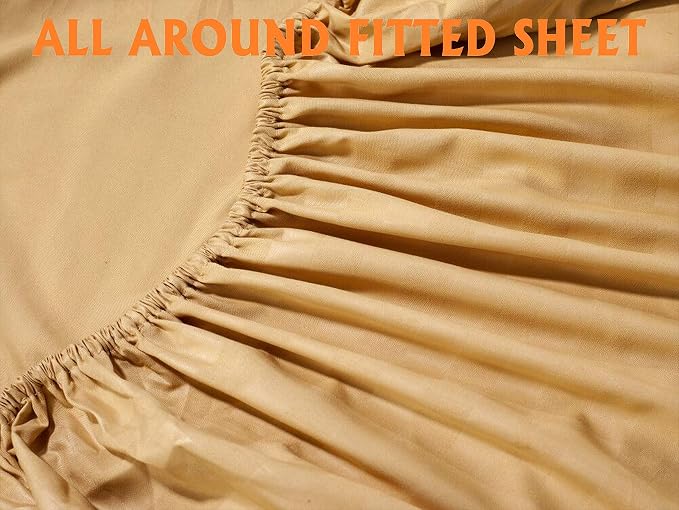 Elegant Comfort Softest and Coziest 4-Piece Sheet Set - Image 4