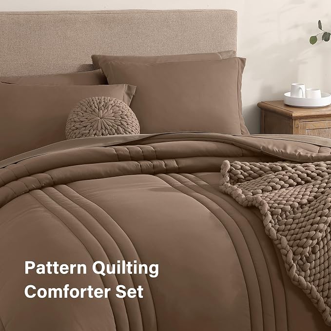 Monbix Queen Comforter Set - Image 3